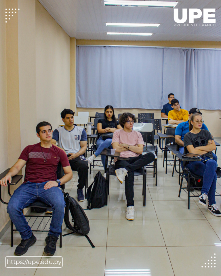 Inicio de clases Año Lectivo 2024: Carrera de Ingeniería Electromecánica